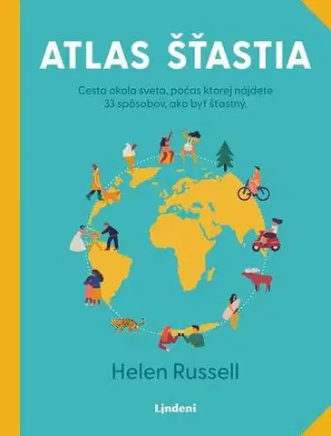 Rozvoj osobnosti Atlas šťastia - Helen Russellová
