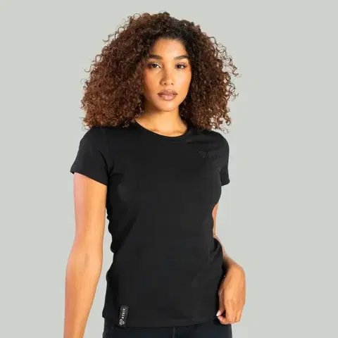 Tričká a tielka STRIX Dámske tričko Essential Black  SS