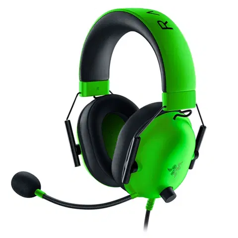 Slúchadlá Herný headset Razer Blackshark V2 X, zelený