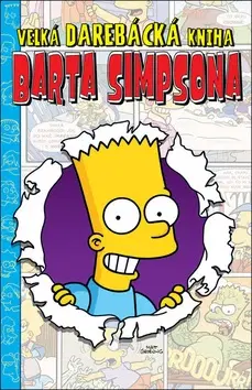 Komiksy Velká darebácká kniha Barta Simpsona - neuvedený,Petr Putna