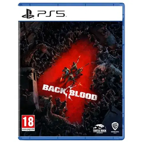 Hry na PS5 Back 4 Blood PS5