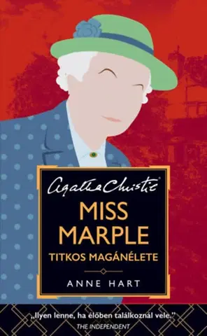 Svetová beletria Miss Marple titkos magánélete - Anne Hartová