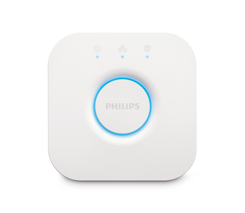 Diaľkové ovládače Philips Philips - Prepojovacie zariadenie Hue BRIDGE 