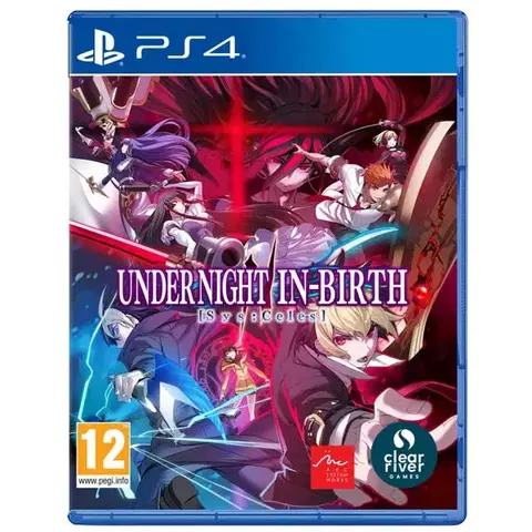 Hry na Playstation 4 Under Night in-Birth II Sys:Celes PS4