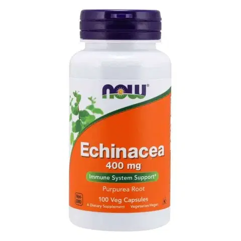 Ostatné špeciálne doplnky výživy NOW Echinacea Třapatka 400 mg