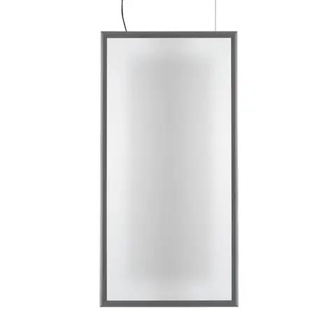 Závesné svietidlá Artemide Artemide Discovery Rectangular APP hliník CCT