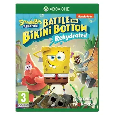 Hry na Xbox One SpongeBob SquarePants: Battle for Bikini Bottom (Rehydrated) XBOX ONE