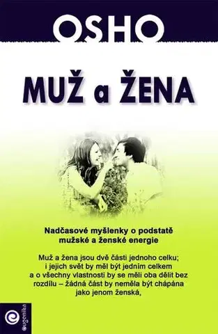 O mužoch a ženách Muž a žena (česky) - OSHO,Zuzana Šestáková