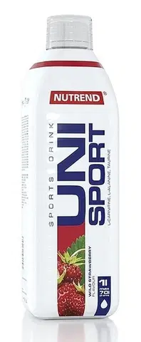 Iontové nápoje Unisport - Nutrend 1000 ml. Raspberry+Cranberry