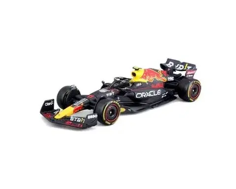 Vláčiky a autíčka BBurago Bburago 1:43 Formula F1 Oracle Red Bull Racing RB18 (2022) nr.11 Sergio Perez