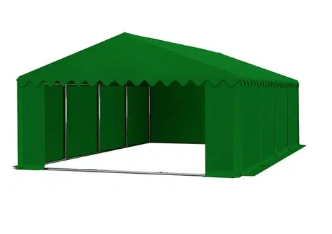 Skladové stany Skladový stan 5x8m PREMIUM Zelená