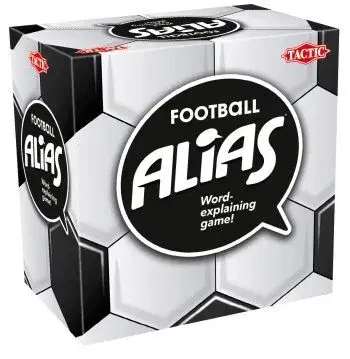Hry v angličtine Albi Hra Snack Football Alias (hra v angličtine)