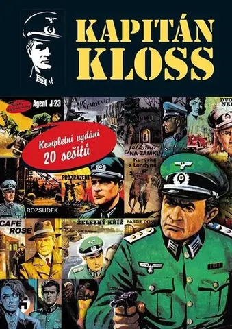 Komiksy Kapitán Kloss (čeština) - Safian Zbigniew,Andrzej Szypulski