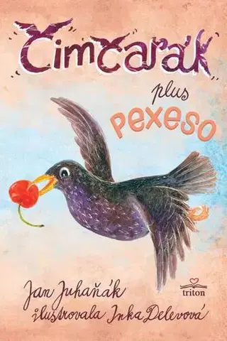 Rozprávky Čimčarák plus ptačí pexeso - Jan