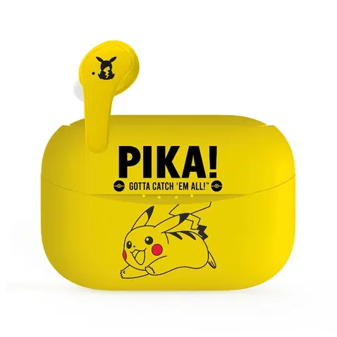 Slúchadlá OTL Technologies Pokémon Pikachu TWS, žltá