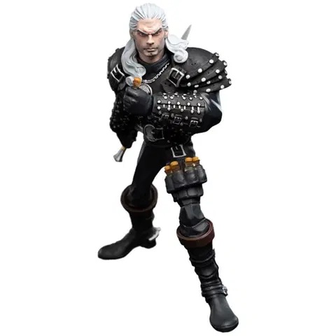 Zberateľské figúrky Figúrka Mini Epics Geralt of Rivia The Witcher (Netflix) Season 2 WETA