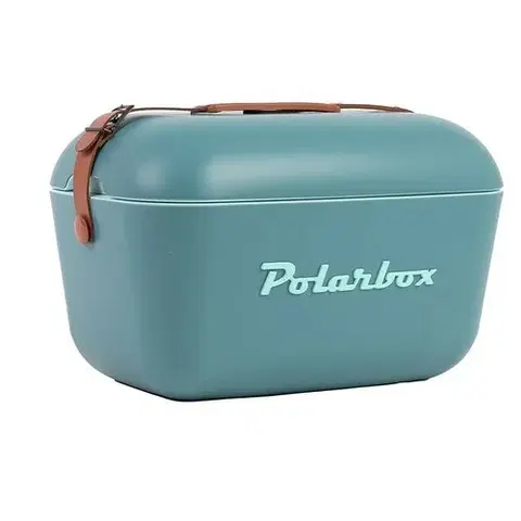 Tašky POLARBOX Chladiaci box Classic 12 l, petrolejová