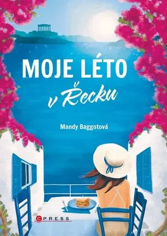 Romantická beletria Moje léto v Řecku - Mandy Baggot,Andrea Procházková