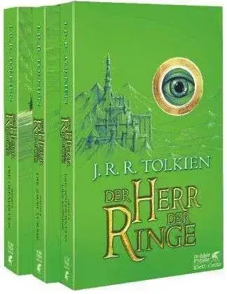 Cudzojazyčná literatúra Der Herr der Ringe (box) - John Ronald Reuel Tolkien