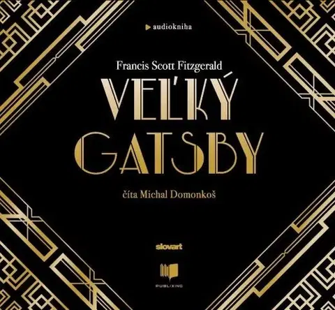 Svetová beletria Slovart Veľký Gatsby - audiokniha
