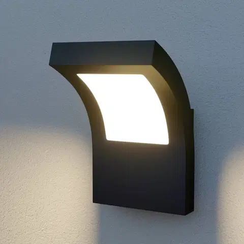 Vonkajšie nástenné svietidlá Arcchio Arcchio Advik vonkajšie nástenné LED svietidlo