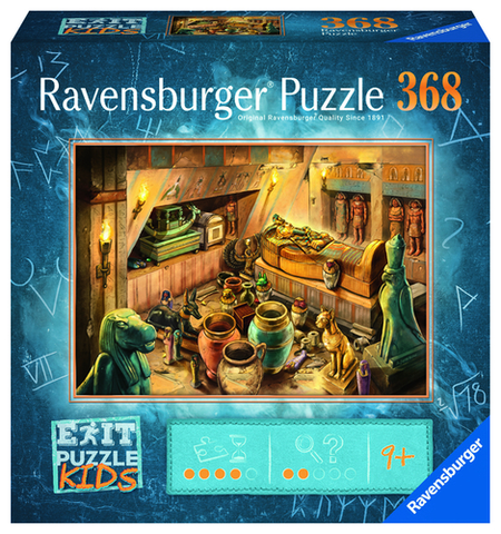 Exit puzzle Ravensburger Exit KIDS Puzzle: Egypt 368 Ravensburger