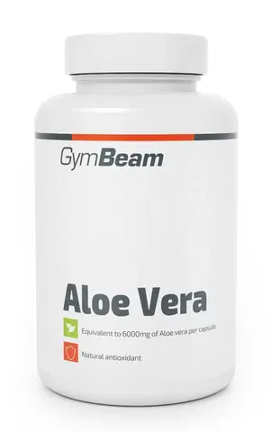 Antioxidanty Aloe Vera - GymBeam 90 kaps.