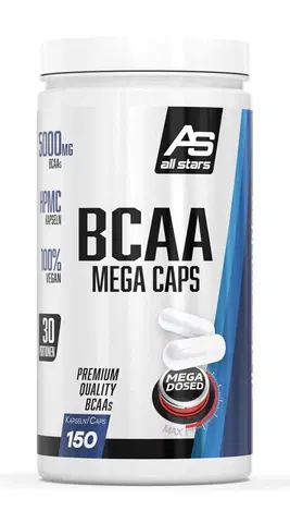 BCAA BCAA Mega Caps - All Stars 150 kaps.