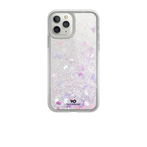 Puzdrá na mobilné telefóny Puzdro White Diamonds Sparkle pre Apple iPhone 11 Pro, Unicorns 1400SPK13