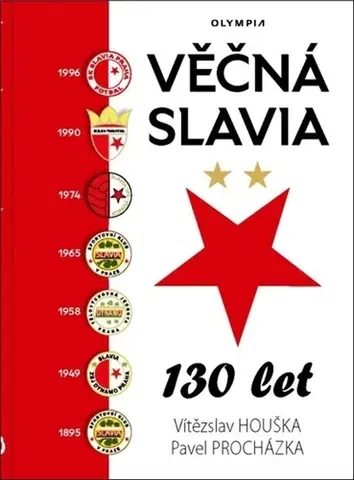 Futbal, hokej Věčná Slavia, 6. vydání - Vítězslav Houška,Pavel Procházka