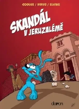 Komiksy Skandál v Jeruzálémě - Kolektív autorov