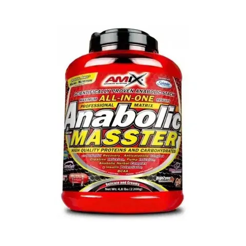 All-in-one Amix Anabolic Masster 2200 g jahoda