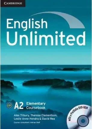 Učebnice a príručky Cambridge English Unlimited. A2 Elementary Coursebook + DVD - Kolektív autorov