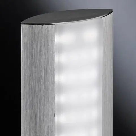Stojacie lampy FISCHER & HONSEL LED lampa Beat, dotykový stmievač, CCT, hliník