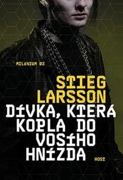 Detektívky, trilery, horory Dívka, která kopla do vosího hnízda - 2.vydání (TV) - Stieg Larsson