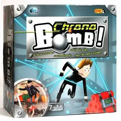 Rodinné hry Trigo Spoločenská hra Chrono Bomb
