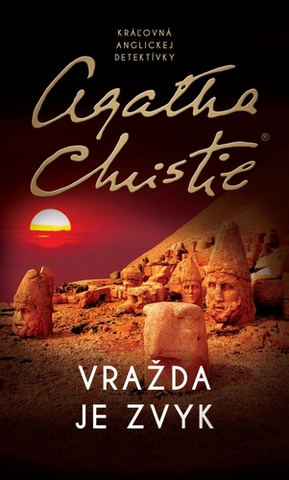 Detektívky, trilery, horory Vražda je zvyk, 2. vydanie - Agatha Christie,Katarína Jusková