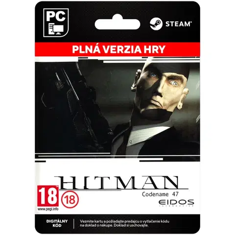 Hry na PC Hitman: Codename 47 [Steam]