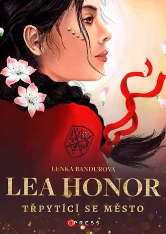 Fantasy, upíri Lea Honor: Třpytící se město - Lenka Bandurová
