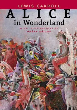 Rozprávky Alice in Wonderland - Lewis Carroll