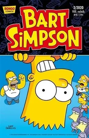 Komiksy Bart Simpson 2/2020 - Kolektív autorov,Petr Putna