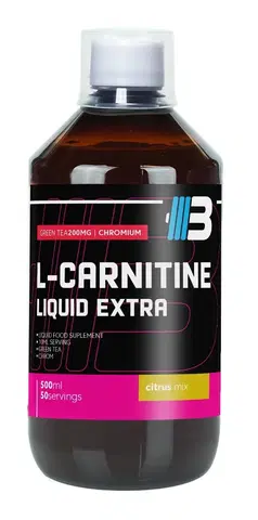 L-karnitín L-Carnitine Liquid Extra - Body Nutrition 500 ml. Orange