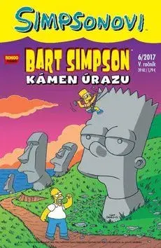 Komiksy Simpsonovi - Bart Simpson 6/2017 - Kámen úrazu - Matt Groening