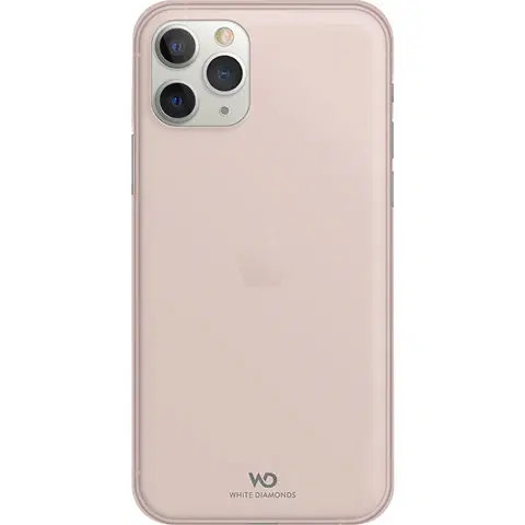 Puzdrá na mobilné telefóny Ultra tenký zadný kryt White Diamonds Iced pre Apple iPhone 11 Pro, ružovozlatá - OPENBOX (Rozbalený tovar s plnou zárukou) 1406CLR56