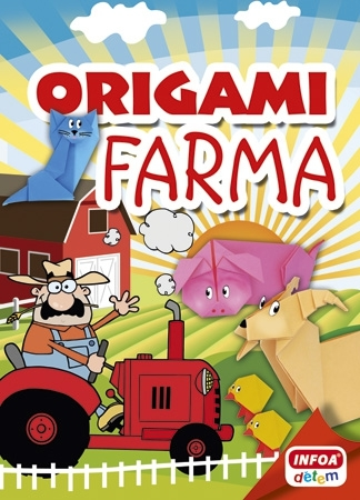 Výrobky z papiera Origami - farma - Zsolt Sebők