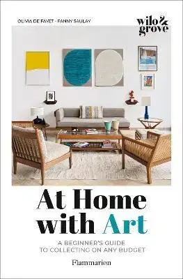 Domov, zariaďovanie At Home with Art - Kolektív autorov