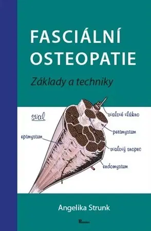 Medicína - ostatné Fasciální osteopatie - Angelika Stunk