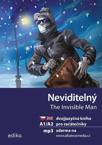 Zjednodušené čítanie Neviditelný A1/A2, 2. vydání - Dana Olšovská,Aleš Čuma