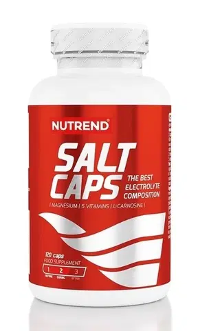 Vitamíny a minerály Salt Caps - Nutrend 120 kaps.