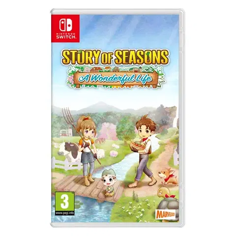Hry pre Nintendo Switch Story of Seasons: A Wonderful Life NSW